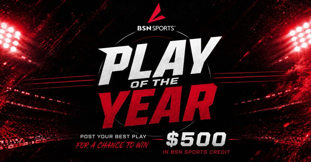 BSNSPORTS's tweet photo. 🏆 DO YOU HAVE THE BEST PLAY OF THE YEAR? 🏆

From Friday night lights to spring playoff runs — we want to see the biggest moments from the ’25–’26 school year 👀

Think your team had the best moment of the year? Let’s see it.
✅ Tag @BSNSPORTS
✅ Use #BSNPlayoftheYear https://t.co/HwIN6zLAom