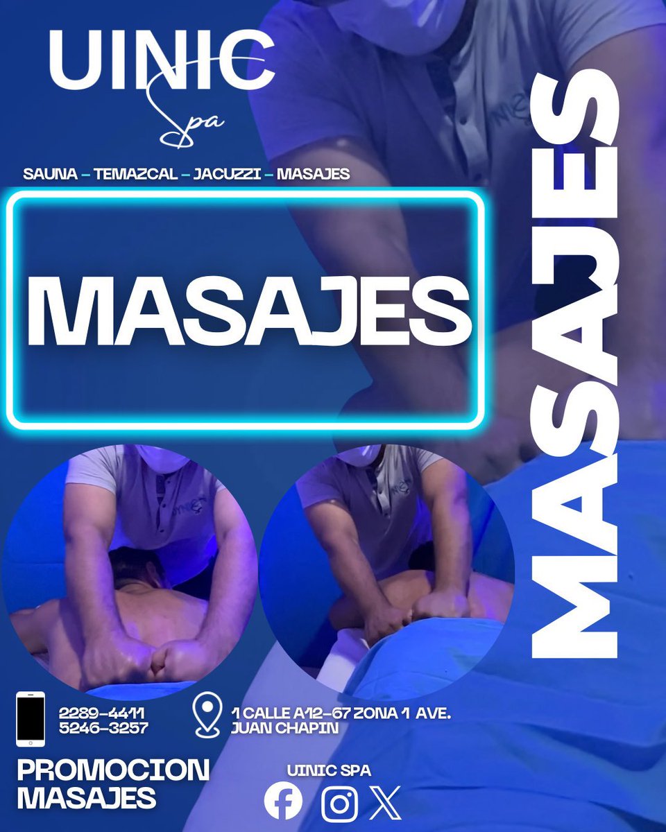uinic3's tweet photo. 🔥 MIÉRCOLES – EXPERIENCIA CYBER en UINIC SPA 🔥

⏰ Horario: 15:00 a 21:00

💻 Experiencia Cyber:
• 15:00 a 16:00 — Q25
• 16:01 a 21:00 — Q40

🎟 Entrada general: Q60
🍹 Consumible: Q85

📍 Dirección:
1 calle A 12-67 Zona 1, Ave. Juan Chapín

📞
2289 4411
5246 3257 https://t.co/HPHjIk045w