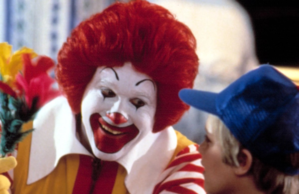 Ronald McDonald tweet media