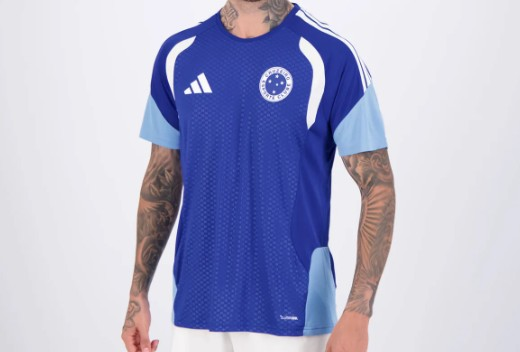 soficoimbra's tweet photo. AINDA ROLANDO, MENOR PREÇO NA CAMISA DE TREINO
🤩 Camisa Adidas Cruzeiro Treino Atleta 2026

😵 De: 249
🤑 Por: R$ 142 no PIX
🎟️ CUPOM: MANTOS12 ou NAMORADOS10

🛒 Compre aqui: https://t.co/og58hISBvz

participe do grupo exclusivo de promoções do Cruzeiro: https://t.co/N24CRooIdJ https://t.co/Jbxqc8uVmJ