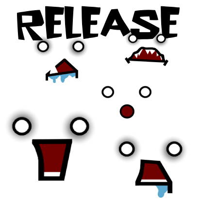 MadameMonstrous's tweet photo. Ellie's Custom Emoticon Faces, now released!

They are PNGS 

free to use I guess
https://t.co/FWvqTucM2v https://t.co/IuhNcWJdnC