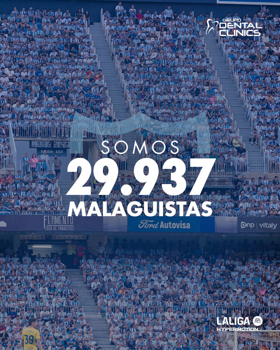 MalagaCF's tweet photo. Juntos HASTA EL FINAL.

¡Vamos, Málaga! https://t.co/guGTuR1VSH