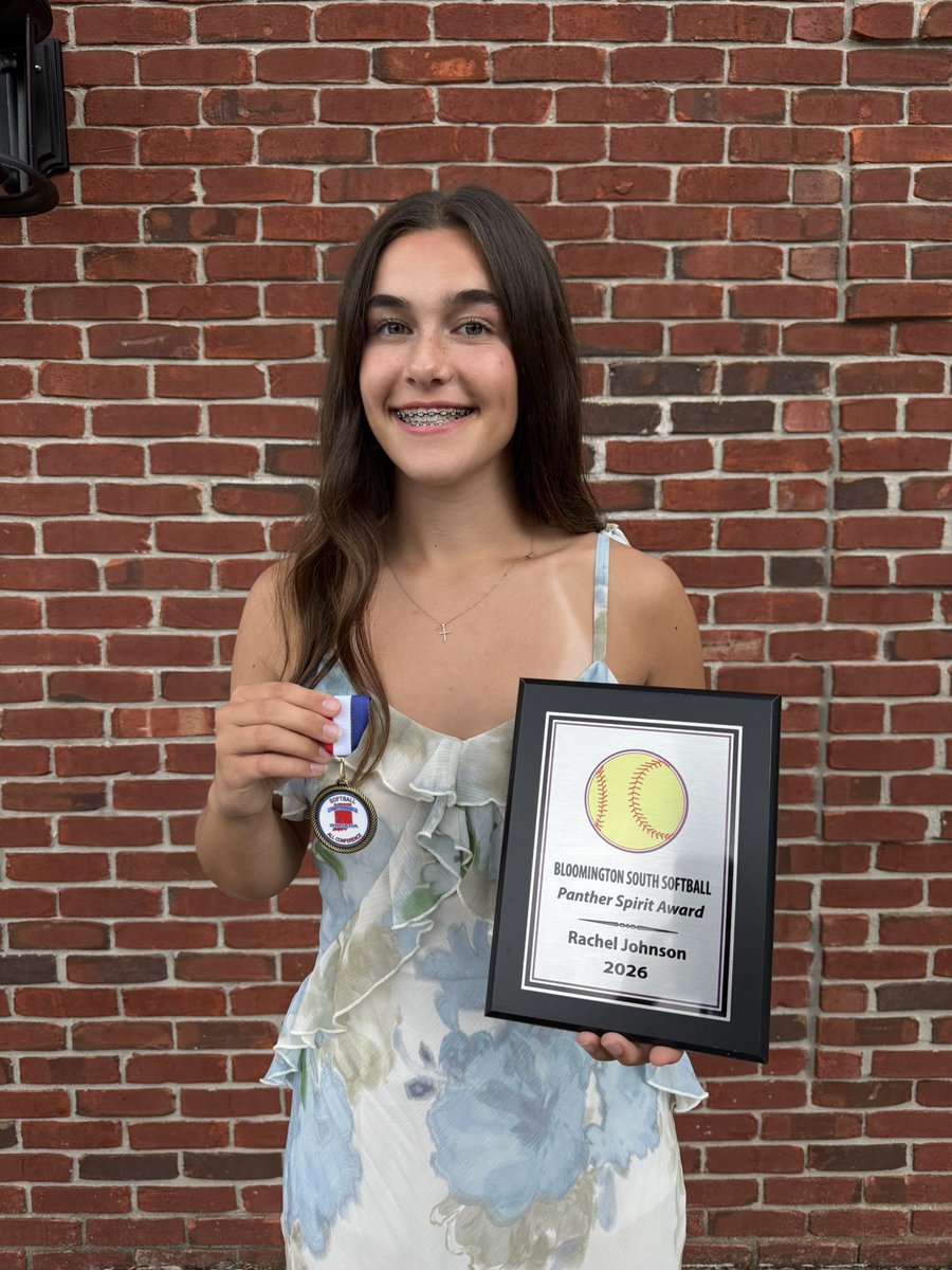 _13Rachel's tweet photo. End of the season banquet last night! Awards: 1st Team All-Conference, Team Spirit Award. My team also placed 8th for Team Academic All State. So proud of my team! 
Thank you seniors! 
@BSouthSoftball @txgloryin_2829 @rothrock03 @ExtraInningSB @IHartFastpitch @gatorjack72 https://t.co/WpZR3nTD0D