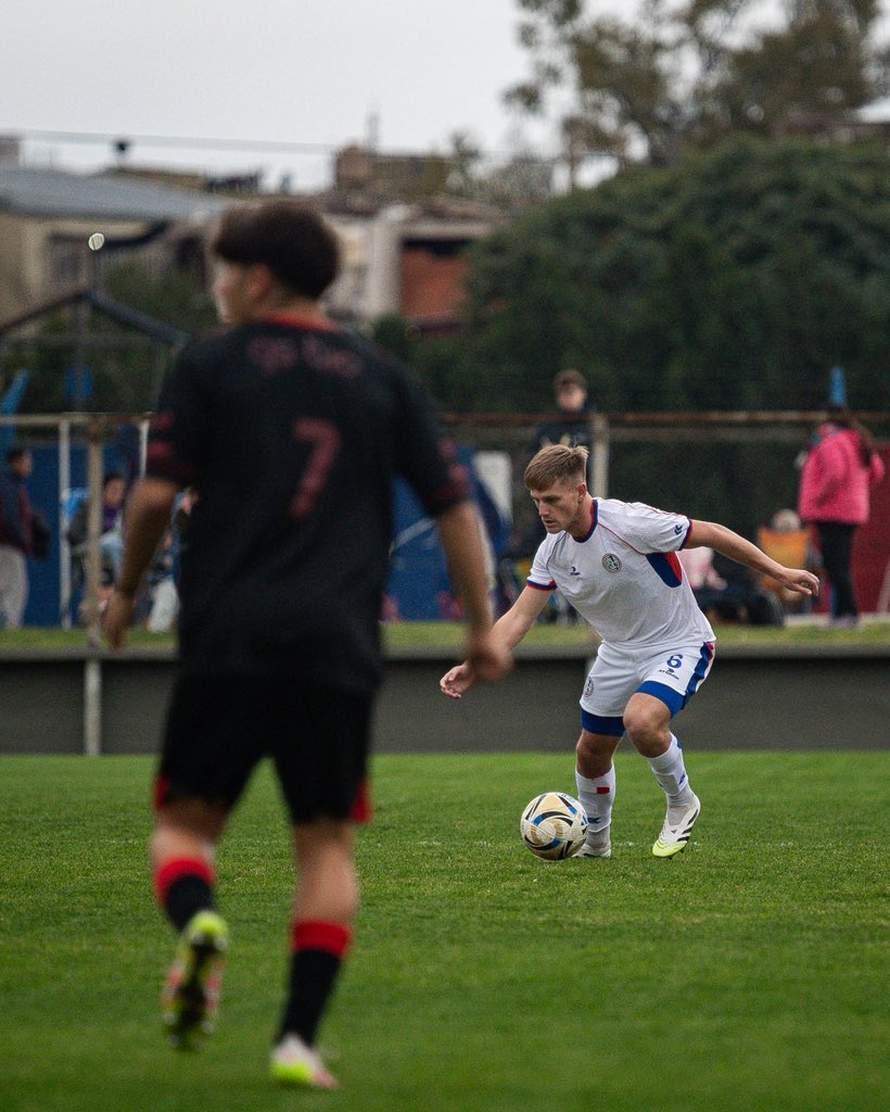 SLenAccion's tweet photo. #SanLorenzo | Este miércoles por la tarde y en Ciudad Deportiva, la Reserva que dirige Alan Capobianco igualó por 2 a 2 ante su par de Instituto, por la fecha 17 del Torneo Proyección.

Los goles fueron de Bautista Bujedo, Juan Cruz Crisafulli, Ignacio Marasca y Tiago Rivao. https://t.co/Y5gNCYfzJW