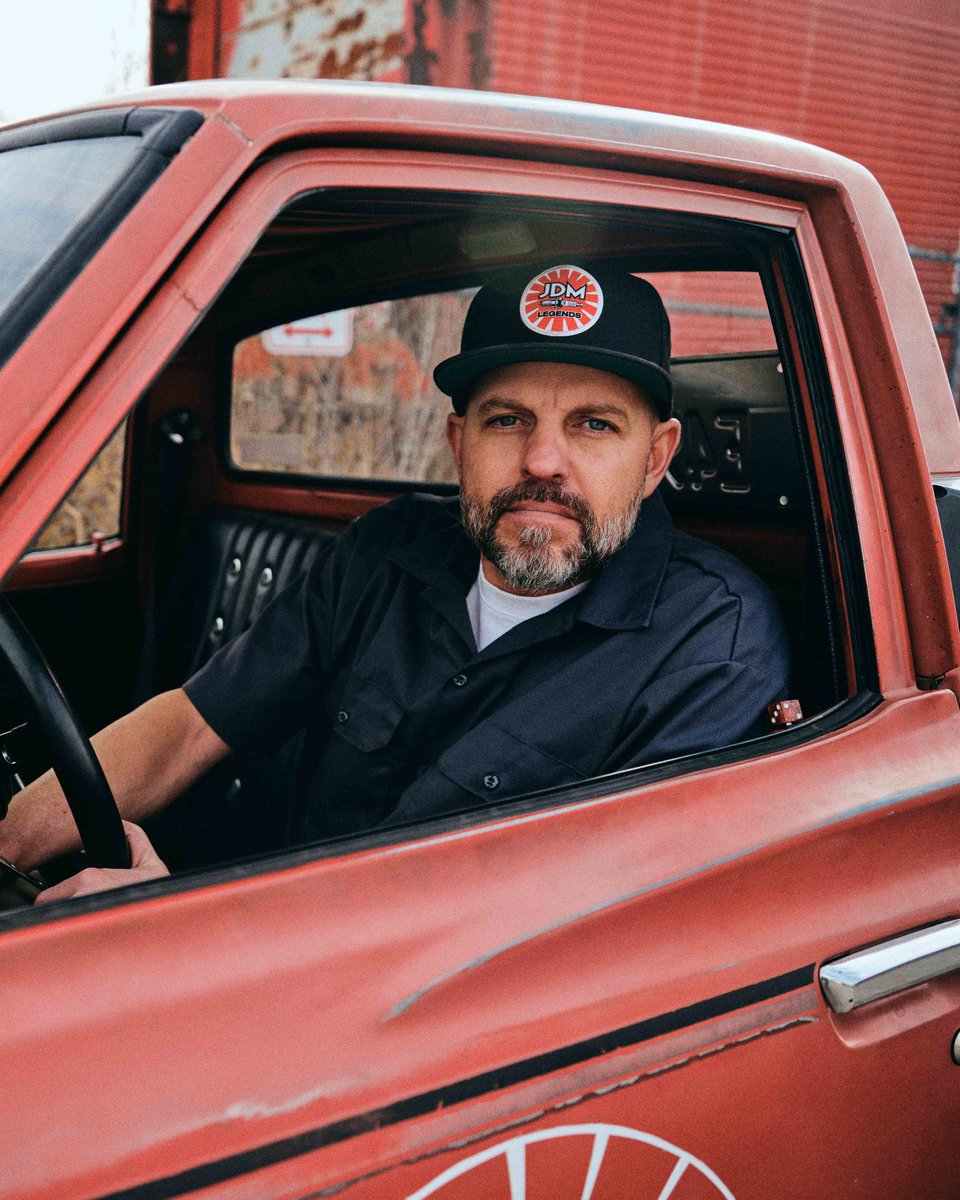 Dickies's tweet photo. You don't have to have a classic ride to wear our clothes. Sure makes you cooler if you do though 😎 https://t.co/37nEoFXmvb