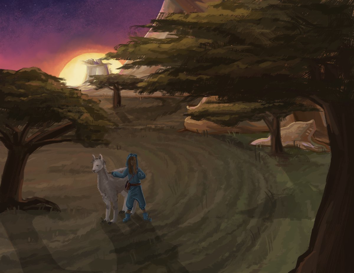 fawnyanz's tweet photo. Learning what a background is (+ a teeny vstrid) #mcsr https://t.co/UBfwoUre6H