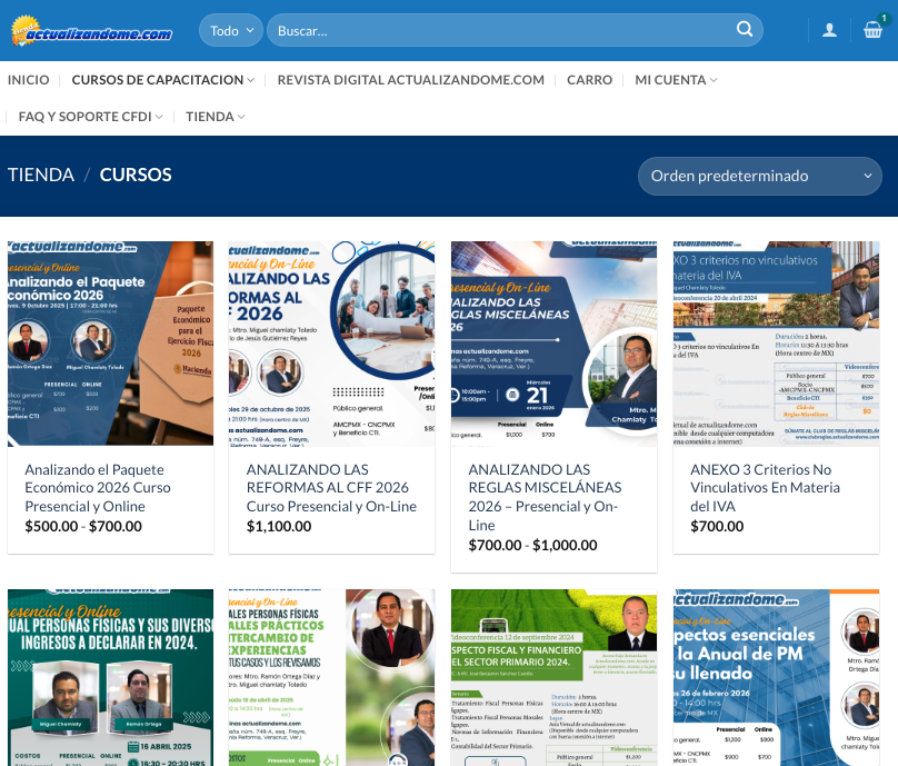 CTI_actualiza's tweet photo. Encuentra el #Curso en materia #fiscal, #contable o #laboral que necesitas para elevar tu #perfilprofesional al siguiente nivel y ofrecer un mejor servicio a tus #clientes en https://t.co/8Rk3yYrZqV
#BarraActualizandome #contadoresmexico #contador #Estudiante #abogados https://t.co/9cNUt3HnSW