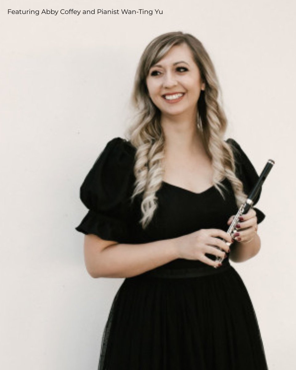 mesacc's tweet photo. Enjoy live music during your lunch break with MCC's Summer Flute Project Concert Series .

June 16 | 12:30 p.m.
Abby Coffey and Wan-Ting Yu

June 18 | 12:30 p.m.
Brian Luce and Christopher Caliendo

June 19 | 12:30 p.m.
Jarrett May and Wan-Ting Yu

https://t.co/tlT9XXG3CN https://t.co/fImhQlid8B