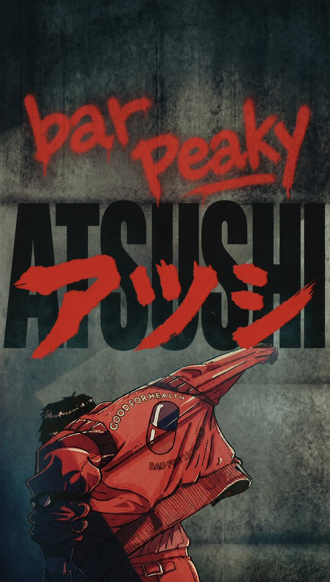 PeakyBar's tweet photo. peaky閉めました！明日は俺だけ https://t.co/BeblRYdoiN