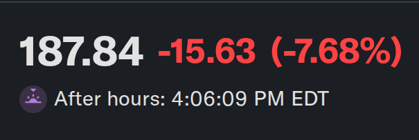 Mayhem4Markets's tweet photo. Oooooof $ORCL 

Q4 2026 Earnings

Adjusted EPS $2.11, est. $1.97 ✅
Adjusted Revenue $19.18B, est. $19.09B ✅
Adjusted Operating Income $8.59B, est. $8.27B ✅
Adjusted Operating Margin 45%, est. 43.5% ✅
Software Revenue $6.82B, est. $6.88B ❌
Cloud Infrastructure Revenue (IaaS) $5.79B, est. $5.72B ✅
Software Support Revenue $4.94B, est. $4.98B ❌
Software License Revenue $1.88B, est. $1.93B ❌