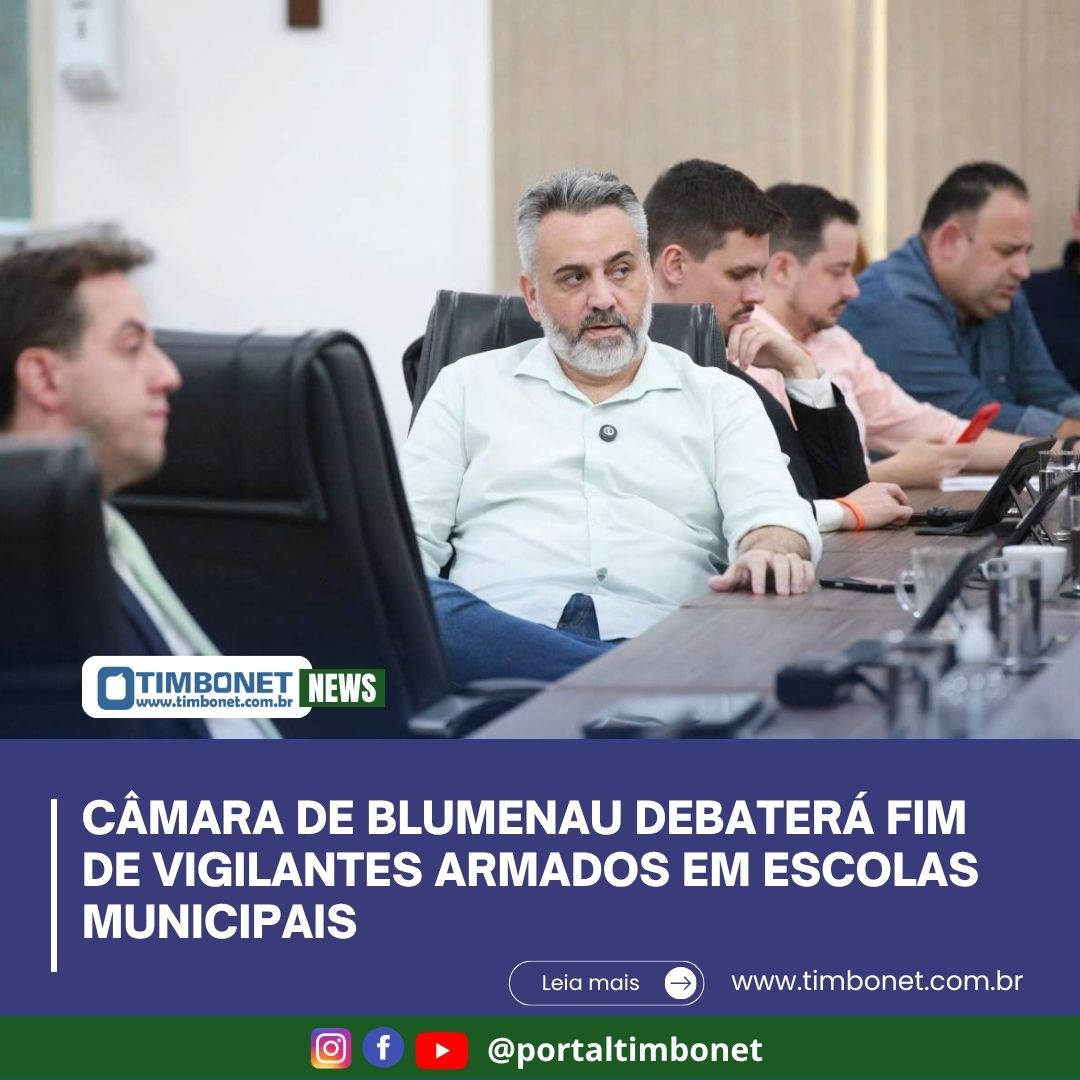TimboNet's tweet photo. Segundo o Executivo, a medida integra a implantação de um novo modelo de controle de acesso nas escolas municipais, baseado em porteiros qualificados e tecnologias de monitoramento.

📲 Leia a notícia completa no site Timbó Net
https://t.co/Fiu8ZcTqL5 https://t.co/8X0TqqvS5b