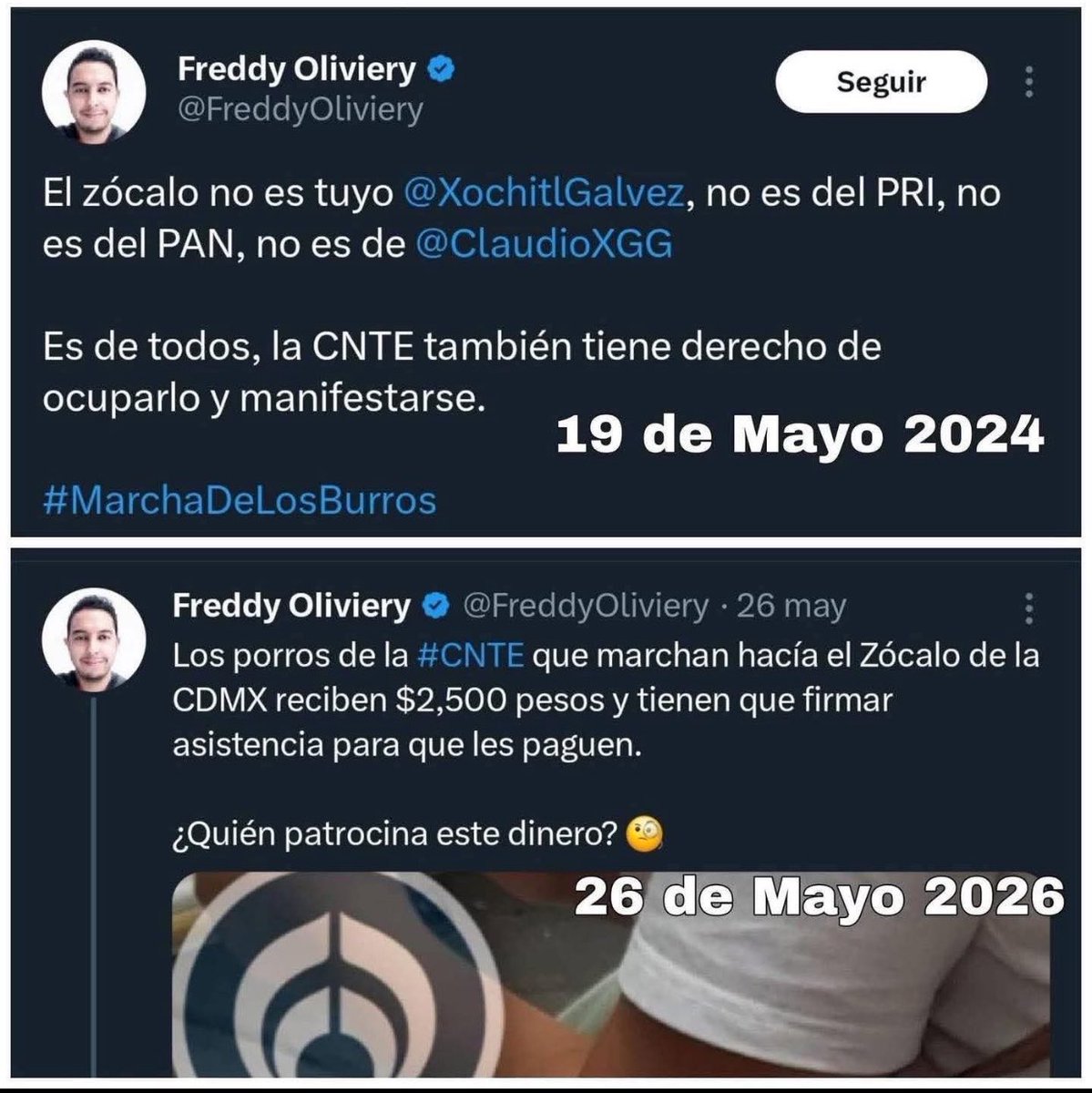 ChumelTorrees's tweet photo. Estos gatos quedando como lo que son.

@FreddyOliviery https://t.co/oyttsgSykM