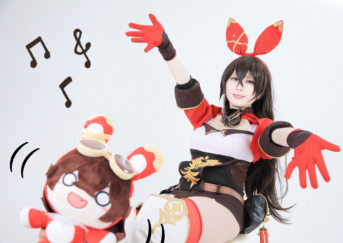 manaka3photo's tweet photo. #ゆるっと原神あわせ0607
 
【Cosplay/コスプレ】
原神/アンバー/安柏/Amber

えいっ‼️ウサギ伯爵‼️

撮影📸……サトさん
@sato_west 
スタジオ……小鳥遊さん
@photo_takanashi https://t.co/SSOkK1WZFj