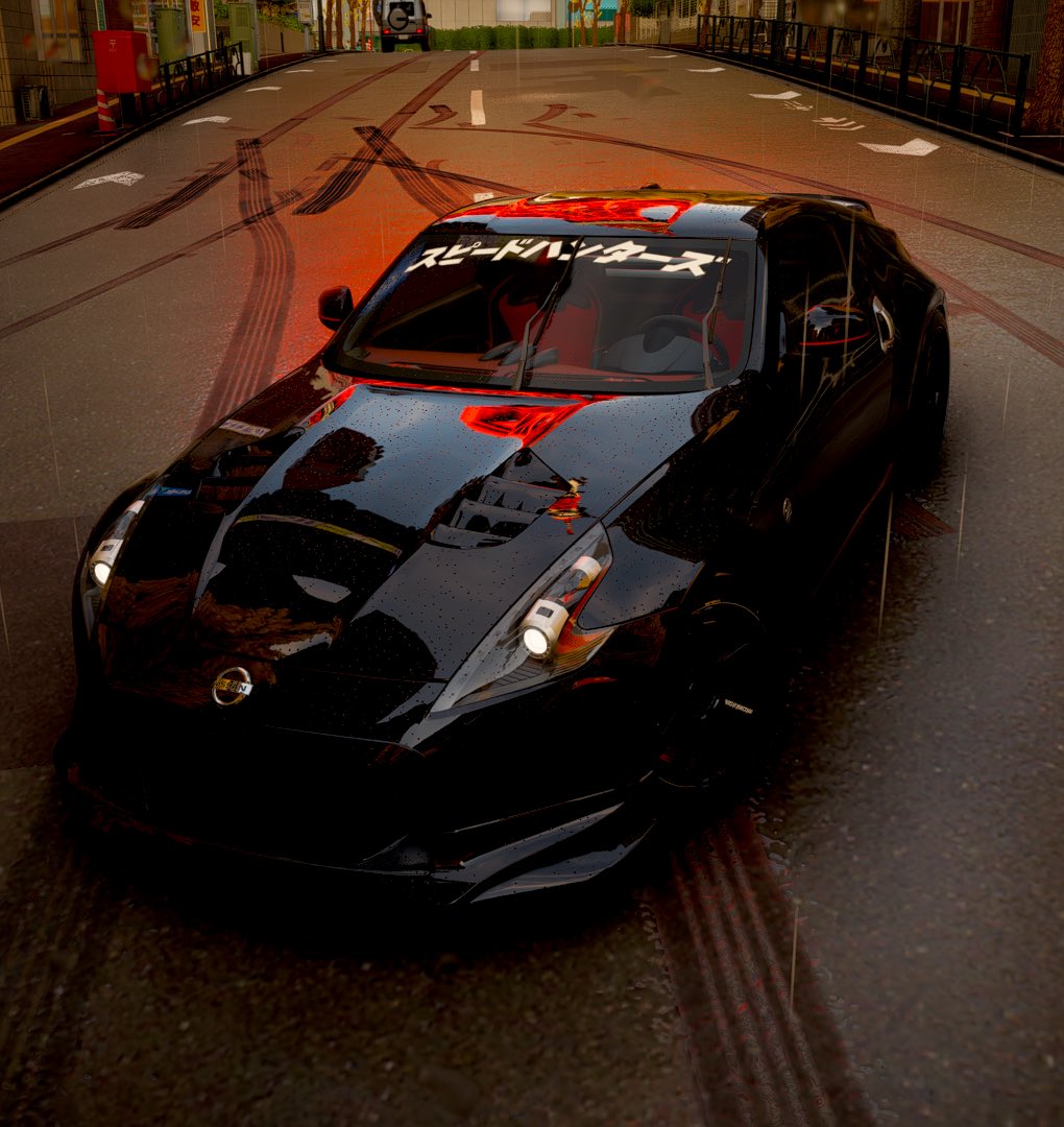 iTzzGunner_'s tweet photo. Nissan 370z Nismo 🤩🔥
#ForzaHorizon6 #fh6 #carphotography #PlaygroundGames #XBOX https://t.co/c70OxVGuoz