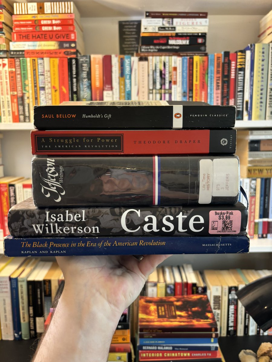TDogAllen9's tweet photo. New (ish) books. 📚 📖 https://t.co/5CWYKdl30h