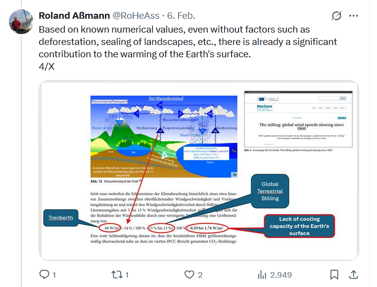 RoHeAss's tweet photo. @PeterDClack Es könnte nicht nur der kostspieligste politische Fehler  aller Zeiten sein. Es ist der kostspieligste politische Fehler - s. Thread:
https://t.co/eAPUOA8Wrf
Die Physik lässt sich auch von der Politik nicht austricksen! https://t.co/69YPnzFLbg