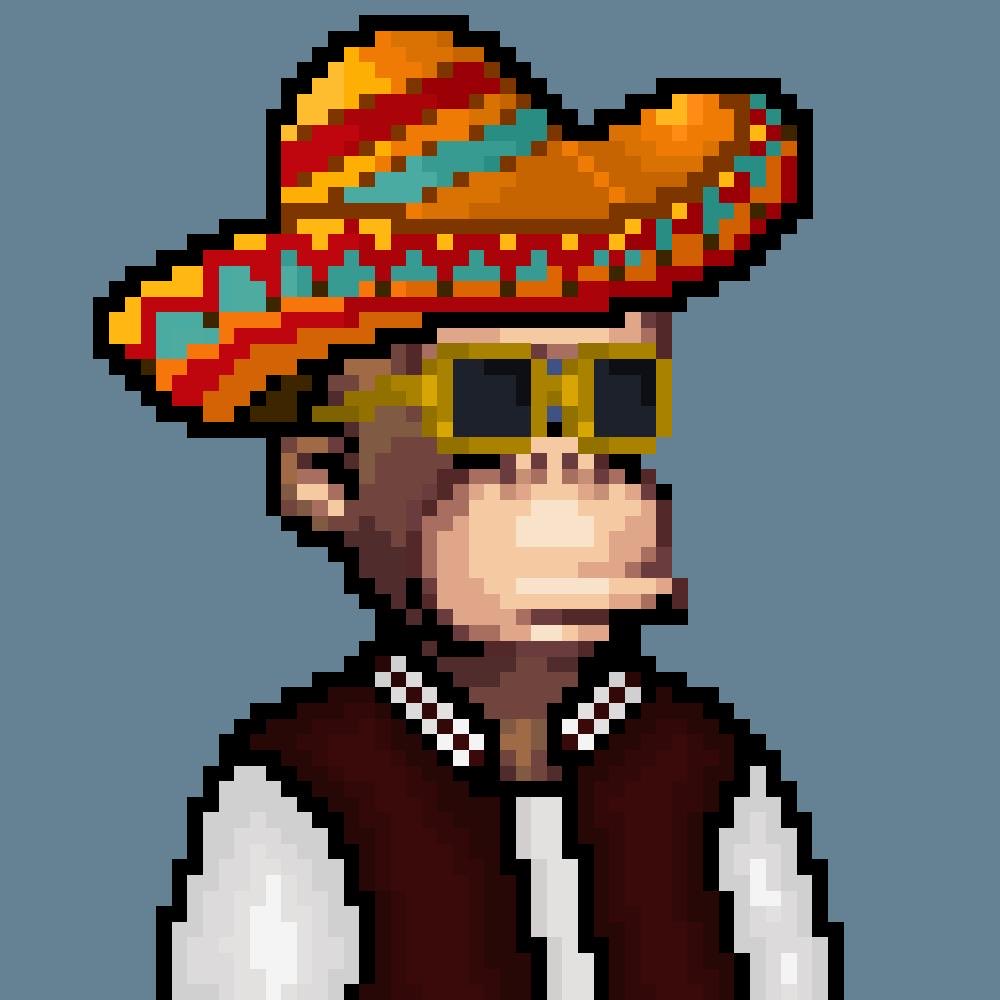 Tittomikhati's tweet photo. A huge giveaway!

I'm giving away 10 Free mint spots and 50 GTD spots for Monke (@monkePixart)

I love the art. This is one of the best pfp projects I have ever seen in terms of the art.

Also, the price looks reasonable. (around $3)

I missed this kind of vibe and the culture. 
Let’s bring the 2021 vibes back!

Some info about the project:

Date: June 12
Supply: 5555
Price: 0.002 (GTD-FCFS-Public)

Requirements:
-Follow me & @monkePixart
-Like & RT
- Drop your EVM wallet address 

12h
Good luck
