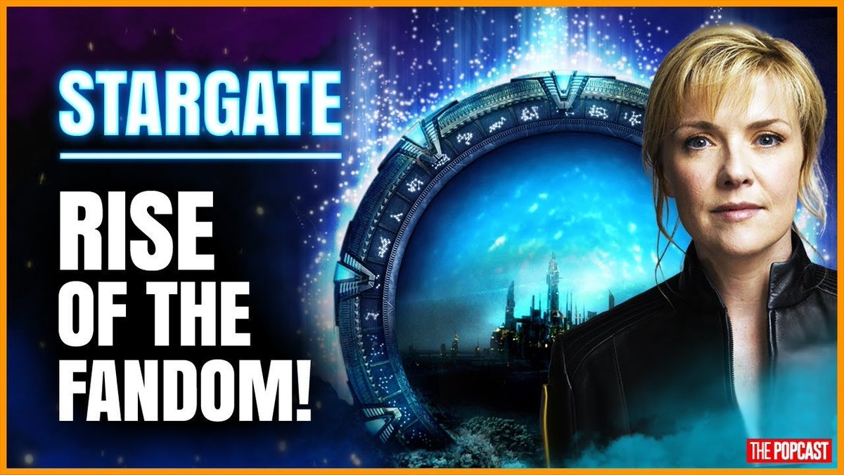 PopcastGuys's tweet photo. THE FANDOM IS LOOSE @PrimeVideo - We will not SLEEP... We will not EAT... We will not STOP until you put Martin Gero STARGATE back in production! Come on @AmazonMGMStudio you know IT'S THE RIGHT THING TO DO! #SaveStargate https://t.co/wwHVe1HbYN