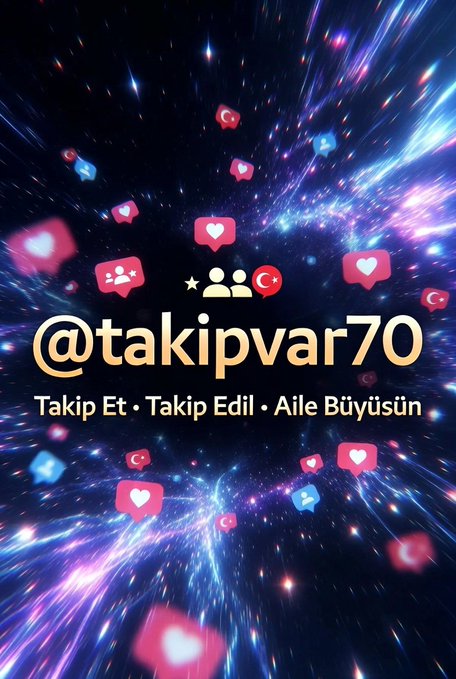 Takip Paylaşımcısı tweet media