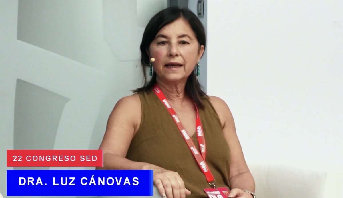 Sedolor's tweet photo. #SEDOLOR26 🔶Entrevista a la Dra. Luz Cánovas, Anestesióloga, Coordinadora del Grupo de Trabajo de Dolor Oncológico de la SED en el contexto del 22 Congreso de la SED en Vitoria, por de Carles Aguilar. 
https://t.co/hyeplWjkkd 

#DolorOncológico #DolorCrónico @Luzcanovas1 https://t.co/VkGlV3K7i4