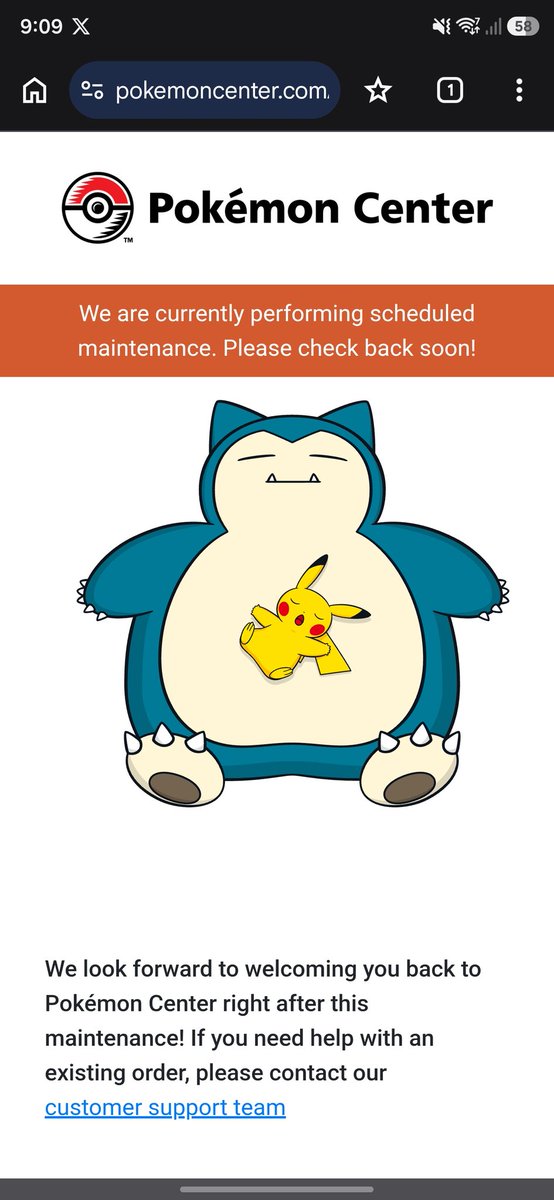 Remmon1996's tweet photo. @pokemartalerts Just went back in after 7 mins just said this https://t.co/tAwMq7FPNn