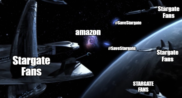 EverySG1Frame's tweet photo. The Fans are speaking

#SaveStargate https://t.co/iq088I1GaR