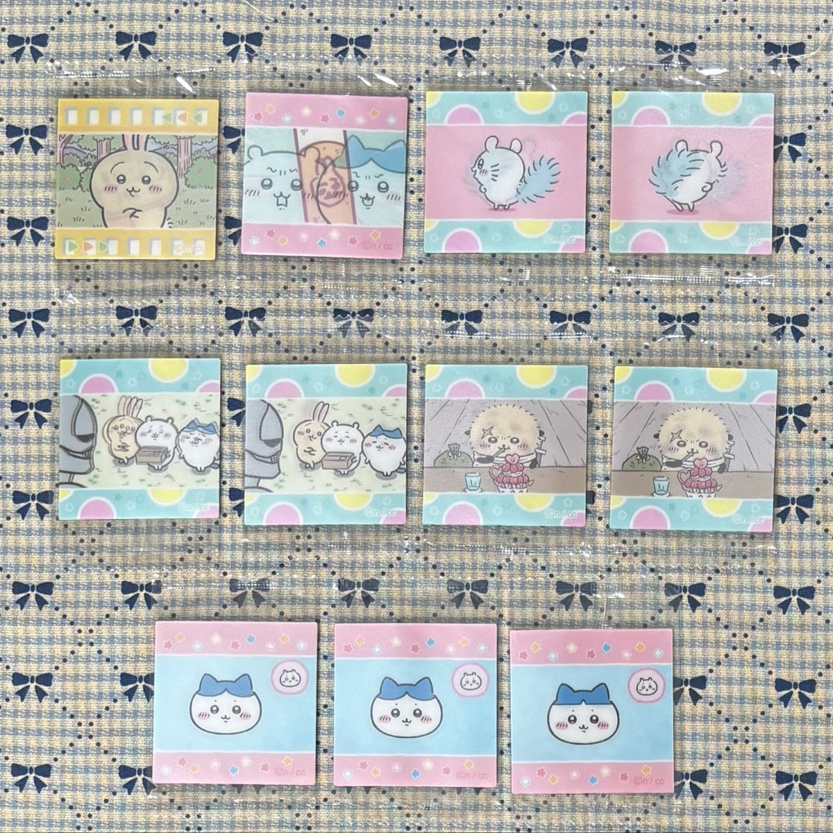 899091s's tweet photo. わたしが買った全シールなんですが
どうかしてる引き方な気がするんですよ
ダブりダブりダブり
ダブダブダブ https://t.co/1eSr2zt1gp