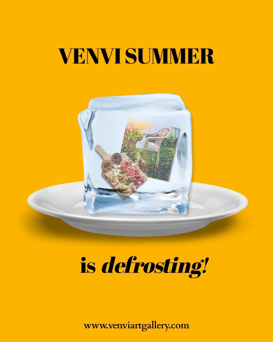 VenviArt's tweet photo. June 21st is the first day of summer! Are you excited? We at Venvi are excited as well! Stay tuned for future exhibitions and events! ☀️
#VenviArtGallery #TallahasseeSummer #LocalArt #SupportLocalArt #TallyArts https://t.co/mBIZ7R3jEK