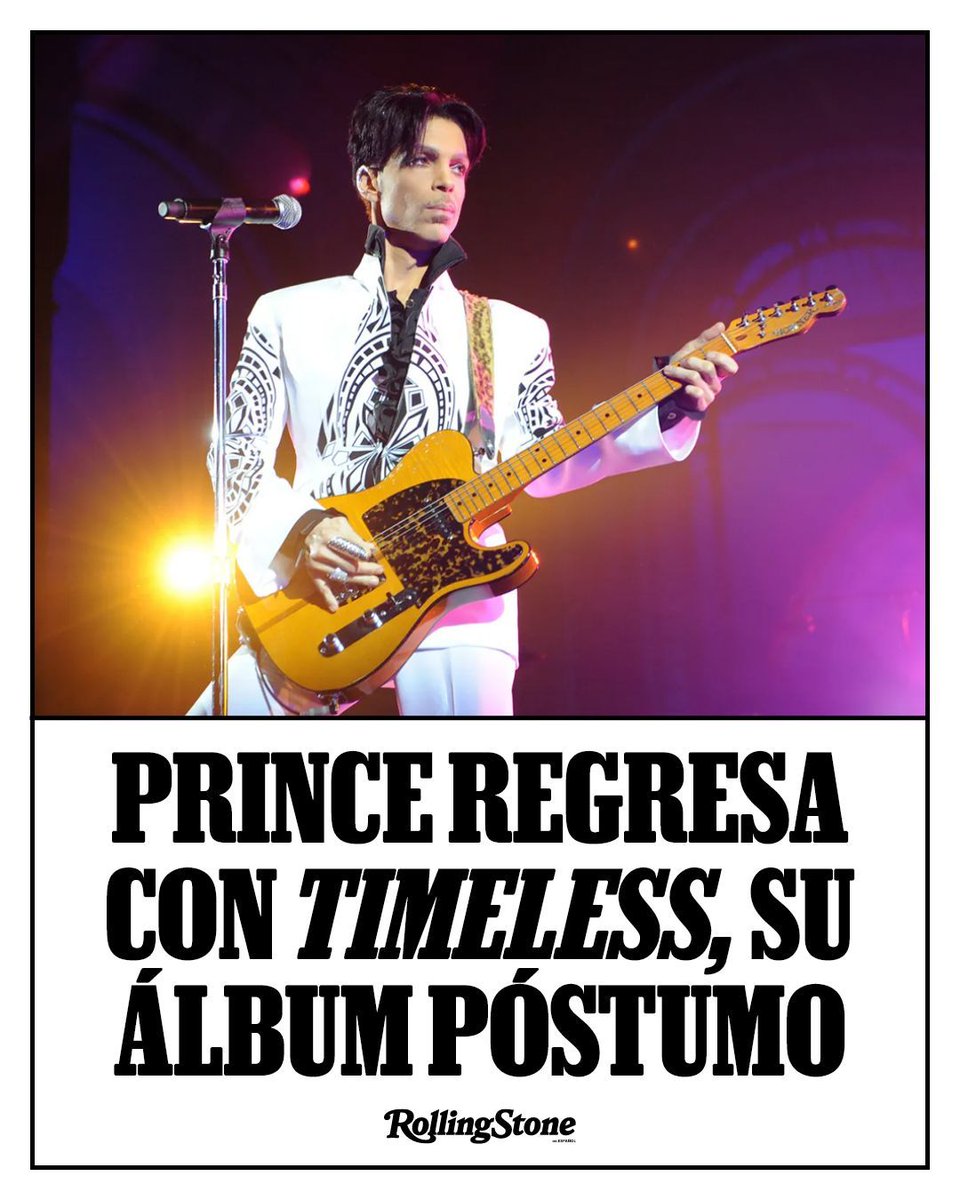 RollingStoneCol's tweet photo. Diez años después de su partida, Prince vuelve con 'Timeless', un álbum póstumo que reúne grabaciones inéditas realizadas entre 1977 y 2016. Descubre todos los detalles del proyecto. 🔗📲
#RollingStoneEnEspañol #Prince #Timeless #Música
https://t.co/OI2rhQTKZh https://t.co/J9evk6BJZM