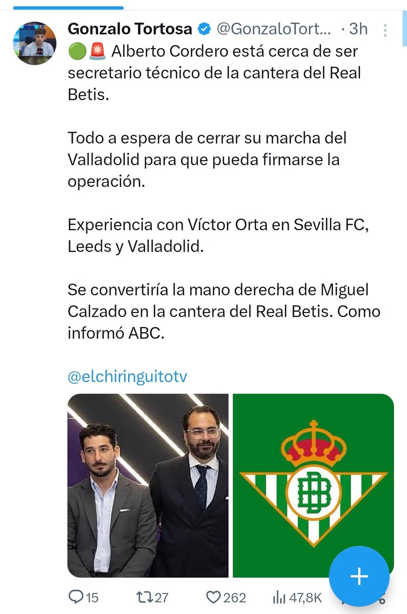 davidterronrt's tweet photo. @GxldePepeElias @SevillaFC 😉 https://t.co/tezPSeHizm