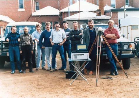 EosGNSS's tweet photo. 40 years ago, Peter Terrett joined Victoria’s 1st GPS survey. In a @spatialsource article, he tells us how it went. Take a trip down memory lane with Peter: https://t.co/5tzDntj5iD

Meanwhile, congratulations to Peter, Lyn and @4D_global on 40 years in the industry! https://t.co/ZbYBEiAZYw