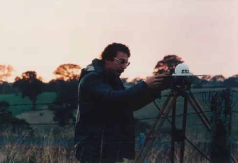 EosGNSS's tweet photo. 40 years ago, Peter Terrett joined Victoria’s 1st GPS survey. In a @spatialsource article, he tells us how it went. Take a trip down memory lane with Peter: https://t.co/5tzDntj5iD

Meanwhile, congratulations to Peter, Lyn and @4D_global on 40 years in the industry! https://t.co/ZbYBEiAZYw