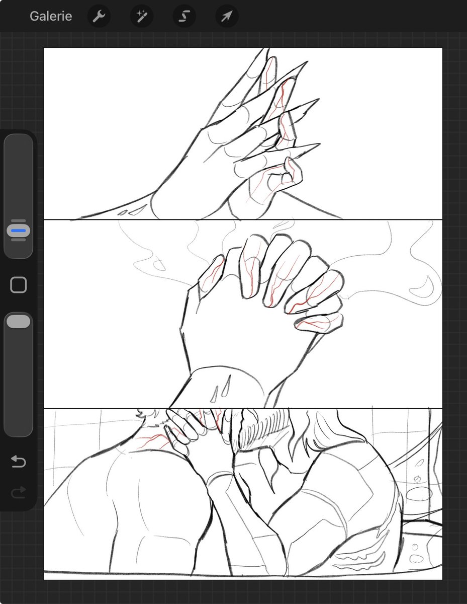fawntasiez's tweet photo. had inspo to continue the bloodymary idea of simon being infectious and hurting people by touching while being touchstarved who gaf https://t.co/zkLhx1R0Zy