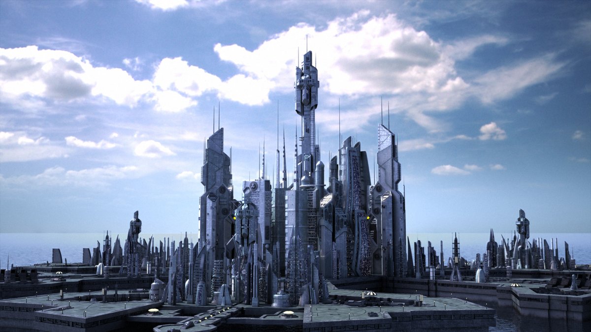 verkiwho's tweet photo. #savestargate @AmazonMGMStudio Atlantis, the great city of the ancients https://t.co/d2AALcQiVn