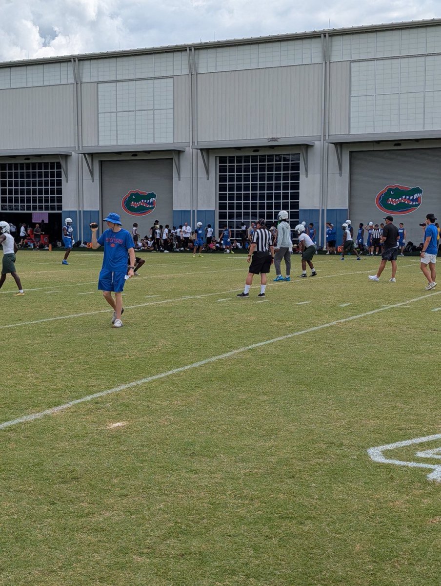QBOCCoachAlford's tweet photo. @EHSTrojanFTBL played well for its 1st 7 on 7 in years @GatorsFB . 4-1 and beat teams like Thomas county central, Tampa Jesuit, Colquitt County and Plant City. Lost to a very talented Miami Central team. 

-Scored 113 points in 5 games. 
-11 different guys caught at least 1 ball
-10 guys caught at least 4 balls. Spread it around. 
-No INTs

The key is now to work harder the following day.

Like I tell our offensive players: Just show up!!!! I will take care of the rest. We are getting better. Little by little. 

@WillJacksonQB3 @damir_williams0 @Trent6Hamilton @MichaelStinsonn @CawanisLeonard7 @_dwilliams4jr @_4times_ @TeamCounsel @DanLaForestFB @Andy_Villamarzo.