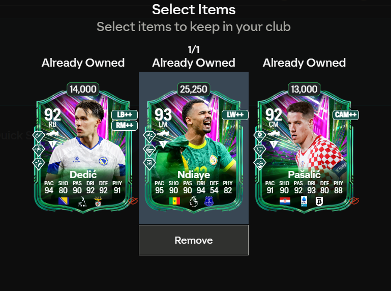 F22Fou's tweet photo. 1 of 3 Path to Glory Player Pick لا شيء جديد https://t.co/rDxtMOCizj