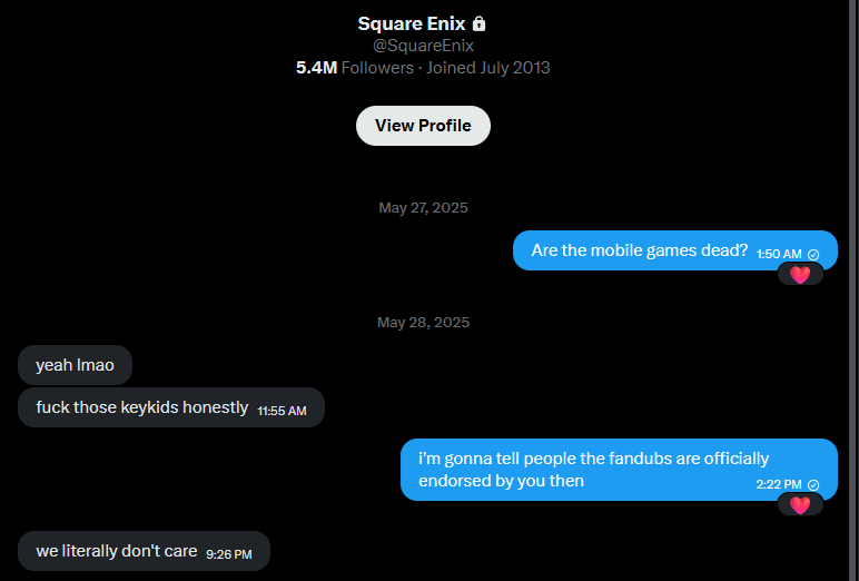KH_Damo's tweet photo. Good news, Square said the fandubs are canon https://t.co/g1y98r5kok