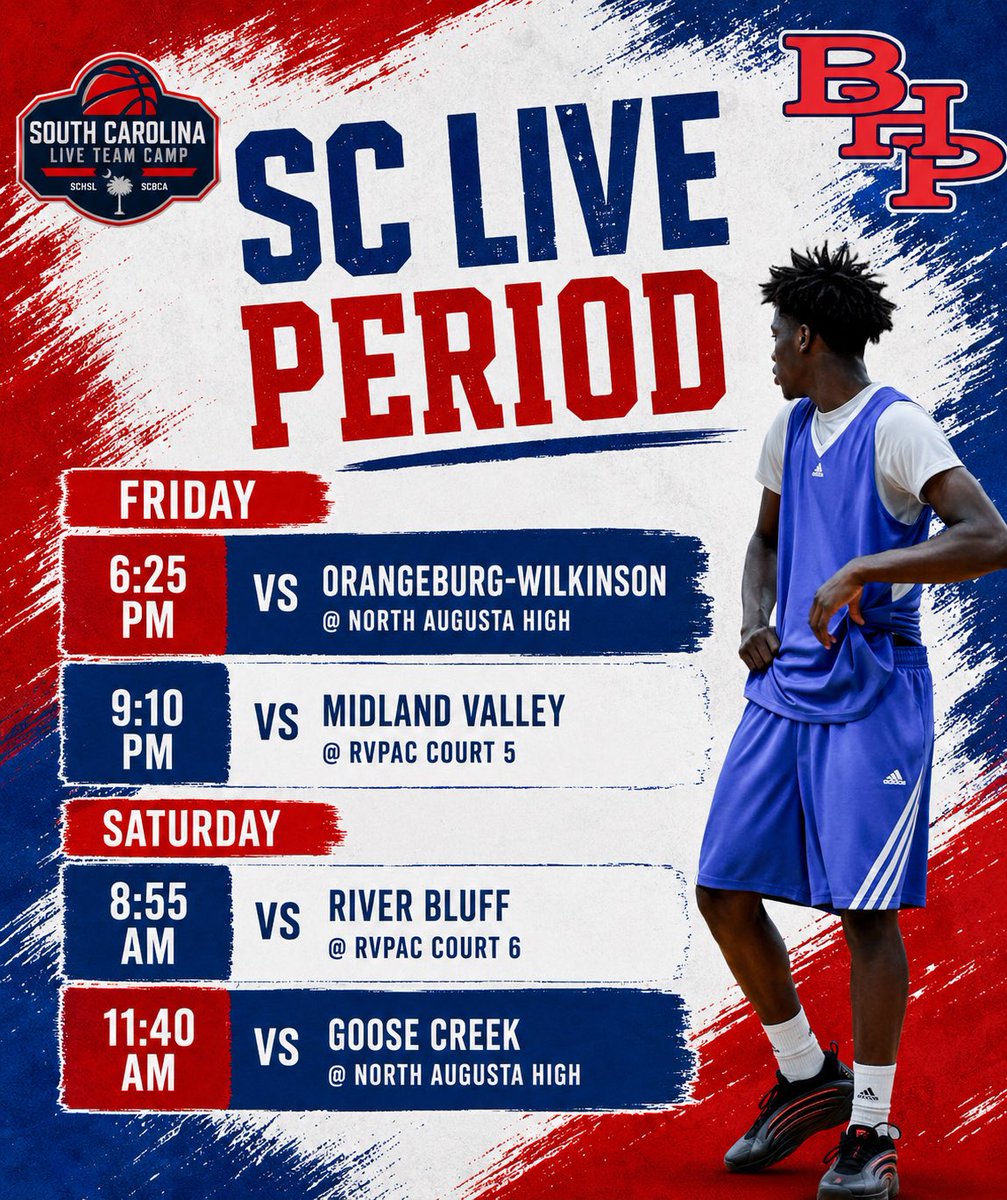 jerzidan's tweet photo. My Schedule for the Live Period this weekend! Ready to compete and showcase the work that isn’t seen! https://t.co/h8v2HuWoMB