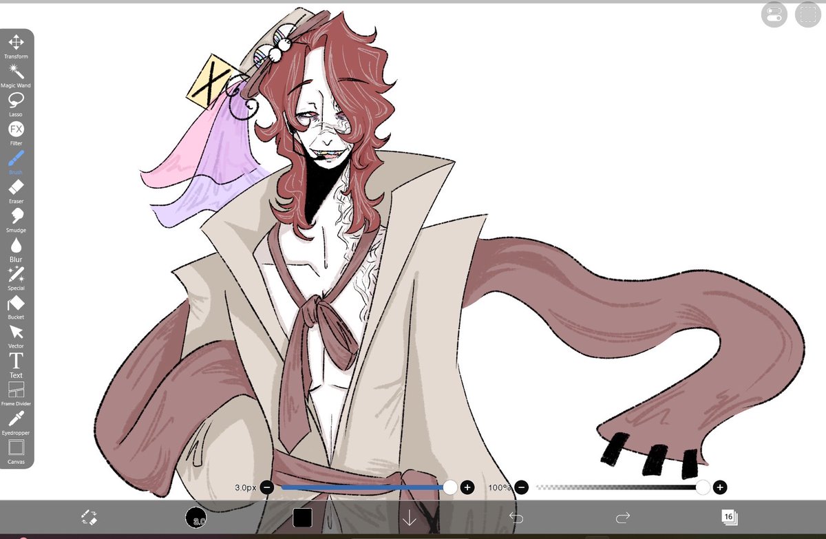 dottiepolitan's tweet photo. I’ve seen lots of oji-san Miku lately, but nobody else sees the potential of old man Fukase… 💔 
#FUKASE #VOCALOID https://t.co/PguKuvt1cV