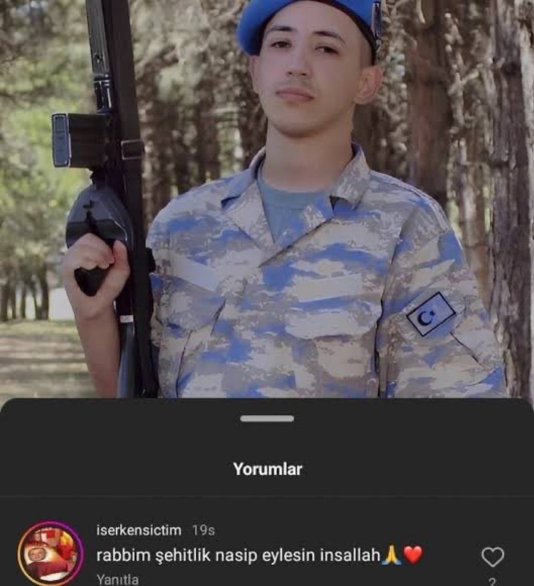 bugiiflex's tweet photo. pedere ben bedelli askerlik yapıcam diyince https://t.co/cIJzVP35Fs