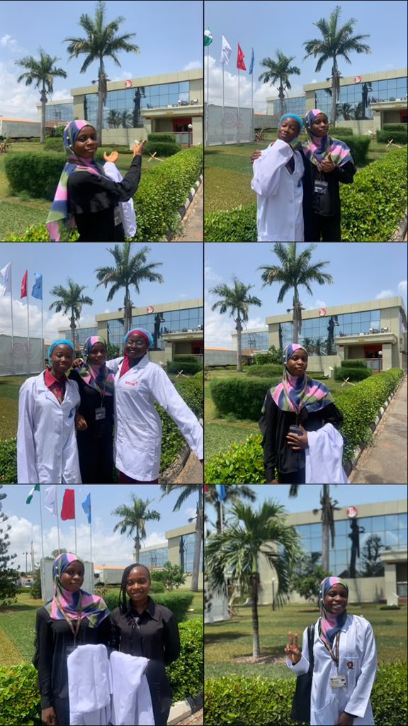 saidat_akeem's tweet photo. We visited Tuyil pharmaceutical industry Ltd todayyy!🌸
The industry is so bigggg and the people there are so accommodating. 
😍❤️ https://t.co/SIxJz7GnpZ