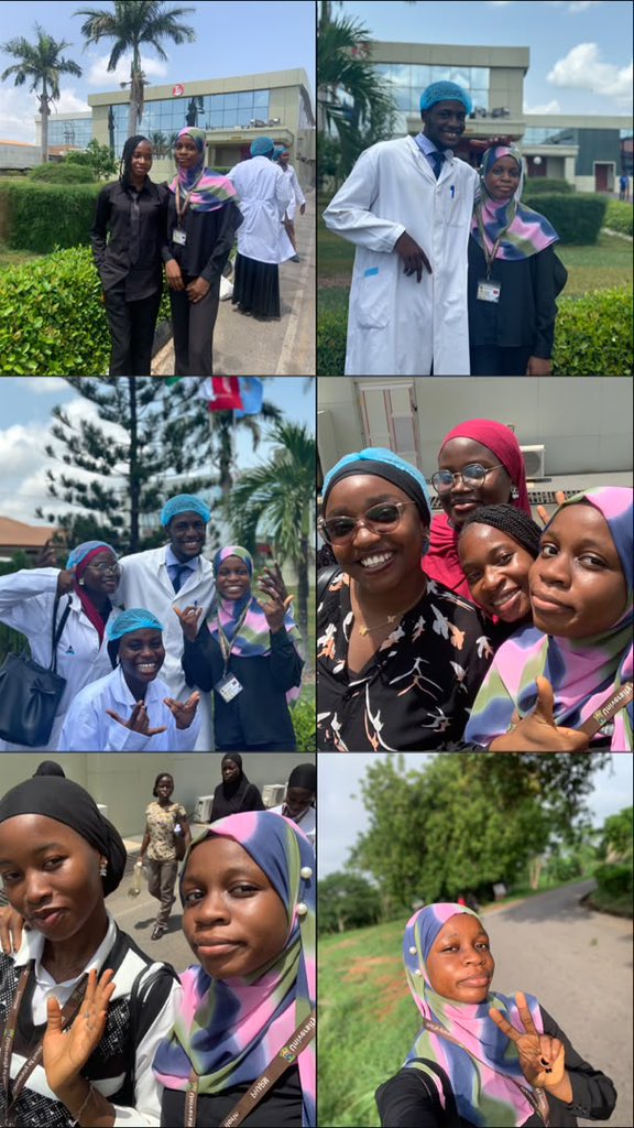 saidat_akeem's tweet photo. We visited Tuyil pharmaceutical industry Ltd todayyy!🌸
The industry is so bigggg and the people there are so accommodating. 
😍❤️ https://t.co/SIxJz7GnpZ