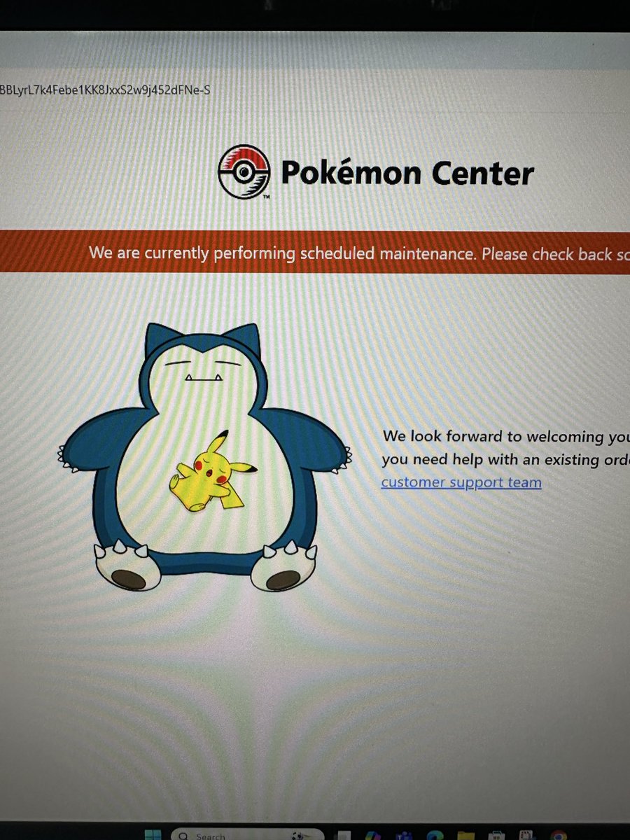 Relaxin773's tweet photo. @PokemonRestockr Fake out 😩 https://t.co/AlhXEKULWw