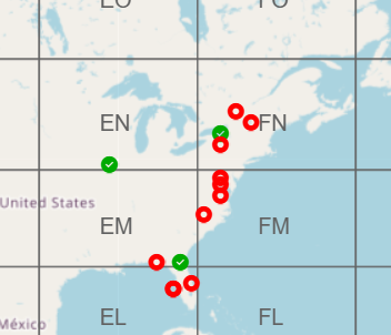 ok1cdj's tweet photo. Another nice opening on #50MHz today. Made 12 new USA stations with 2 el. and 100W. #magicband #SV0SYH https://t.co/UEPciKoJ8F