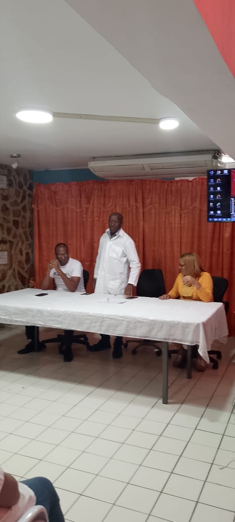 cubacooperaven's tweet photo. ¡Misión cumplida en #Guárico! 🇨🇺🇻🇪 Con orgullo despedimos a dos colaboradoras que sembraron salud y esperanza con puro altruismo y profesionalismo. Gracias por su inmenso humanismo. ¡Feliz regreso a la Patria que las contempla orgullosa!

#CubaCoopera #CubaPorLaVida https://t.co/vo5aEz1aoe