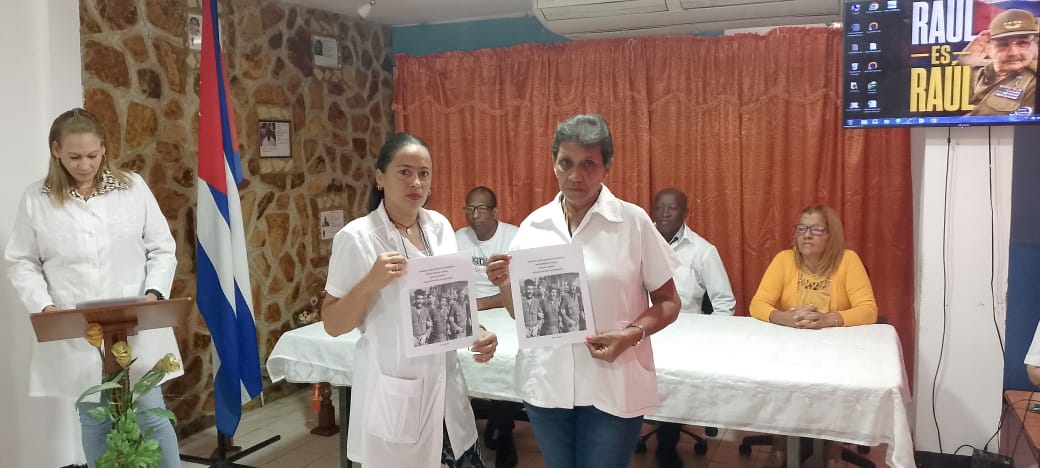 cubacooperaven's tweet photo. ¡Misión cumplida en #Guárico! 🇨🇺🇻🇪 Con orgullo despedimos a dos colaboradoras que sembraron salud y esperanza con puro altruismo y profesionalismo. Gracias por su inmenso humanismo. ¡Feliz regreso a la Patria que las contempla orgullosa!

#CubaCoopera #CubaPorLaVida https://t.co/vo5aEz1aoe