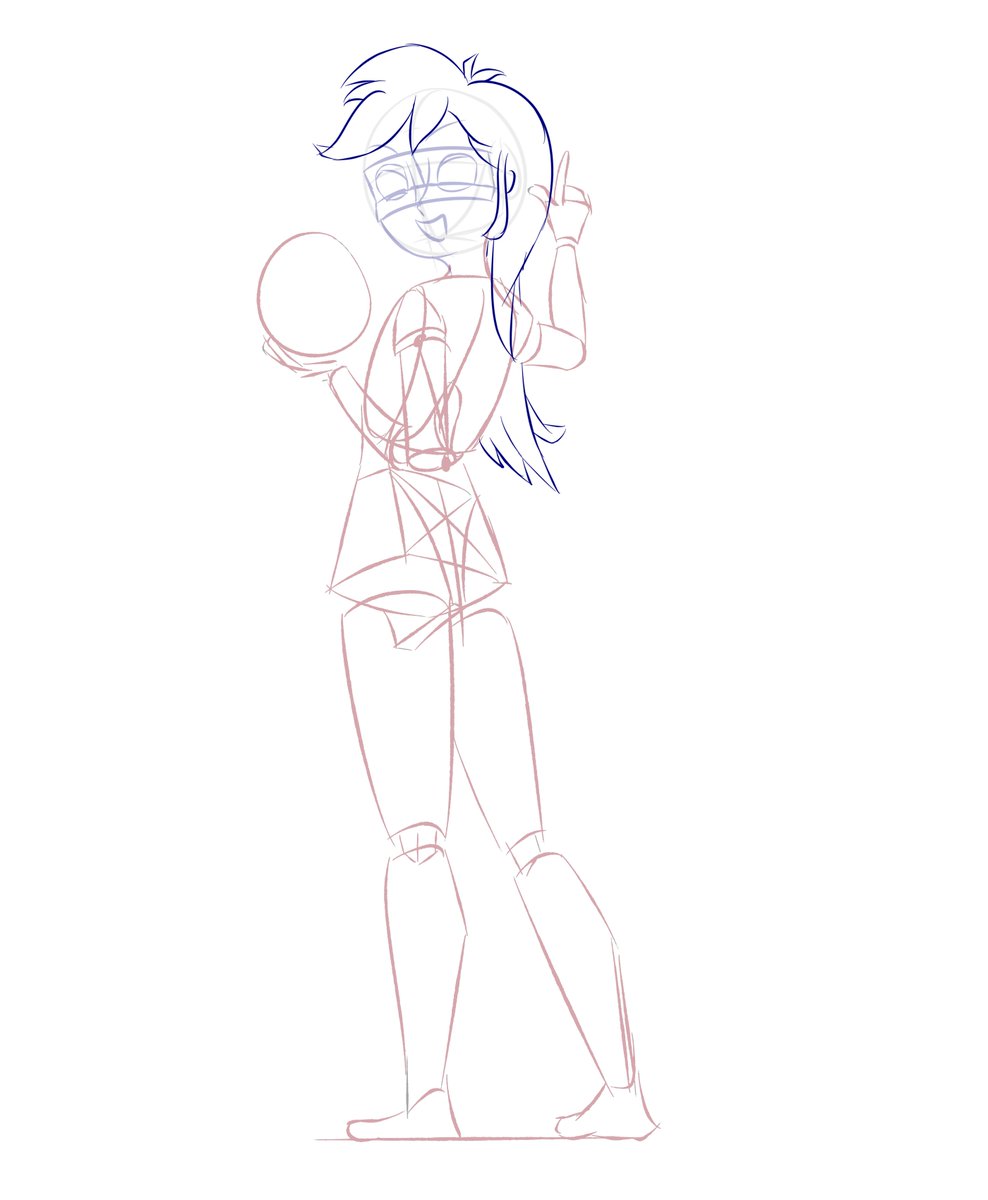 AleLulamoon's tweet photo. #WIP of #RainbowDash⚡️⚡️ https://t.co/SKIlpJhFpd