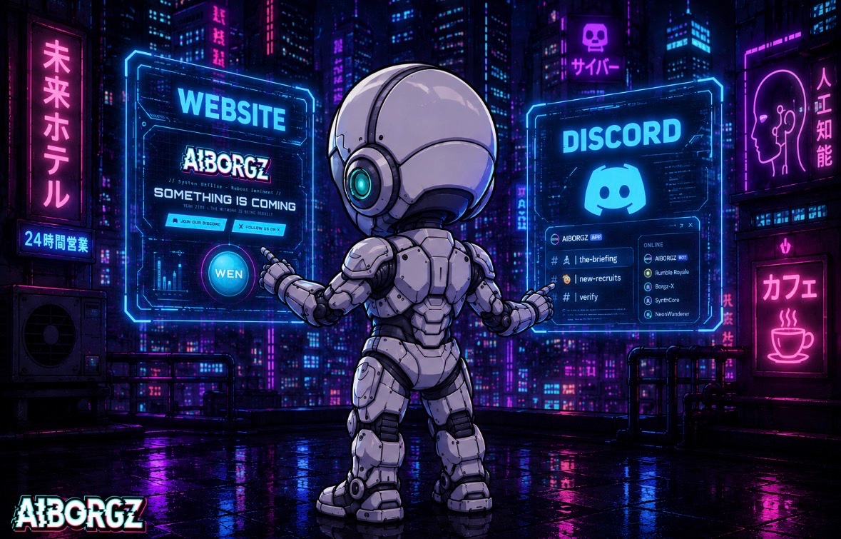 aiborgz's tweet photo. // YEAR 2189, HUMANITY MADE A CHOICE 

NOT EVERYONE SURVIVED THE SHIFT

AIBORGZ DID //

🤖 https://t.co/BXwG7NgEqx
📡 https://t.co/vzTDfaPDC9 https://t.co/NjA1Y1Ycnv
