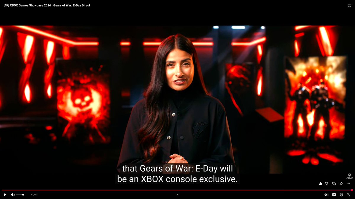 ghostgamerman's tweet photo. 🥹💚🔥 
#XboxIsBack #Xbox #GearsOfWar https://t.co/GWB6i5O44H
