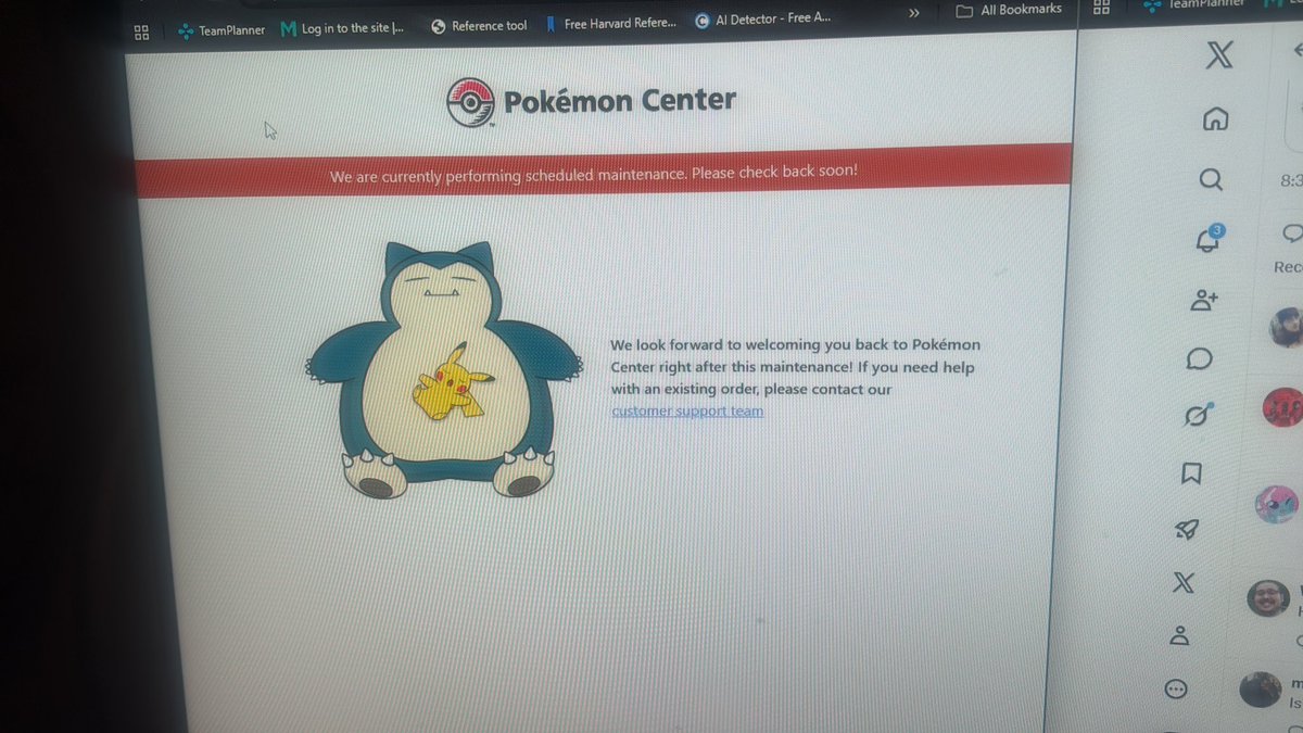 Gothic_Mosher's tweet photo. @GemJones575863 @pokemondealsuk Made it through the queue to get this again... https://t.co/9jP6FmjESA